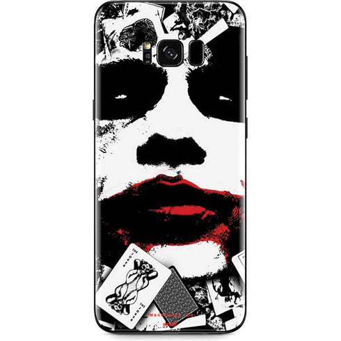 DC Comics The Joker Dark Knight Poster Art Galaxy S8 Plus Skin